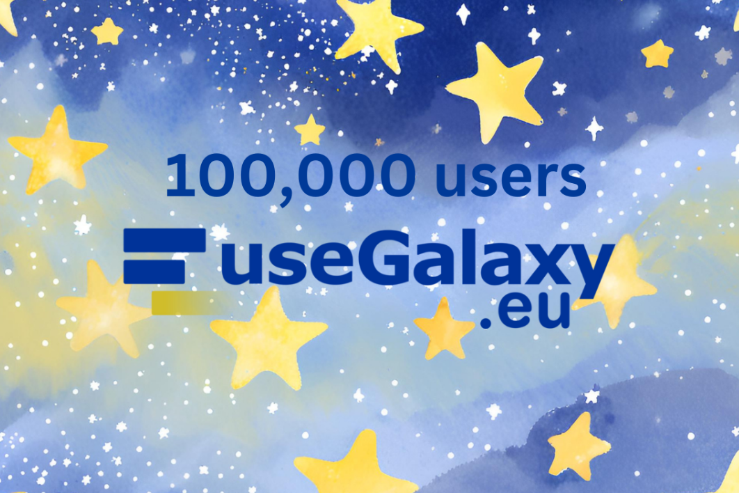 100K users for Galaxy-EU