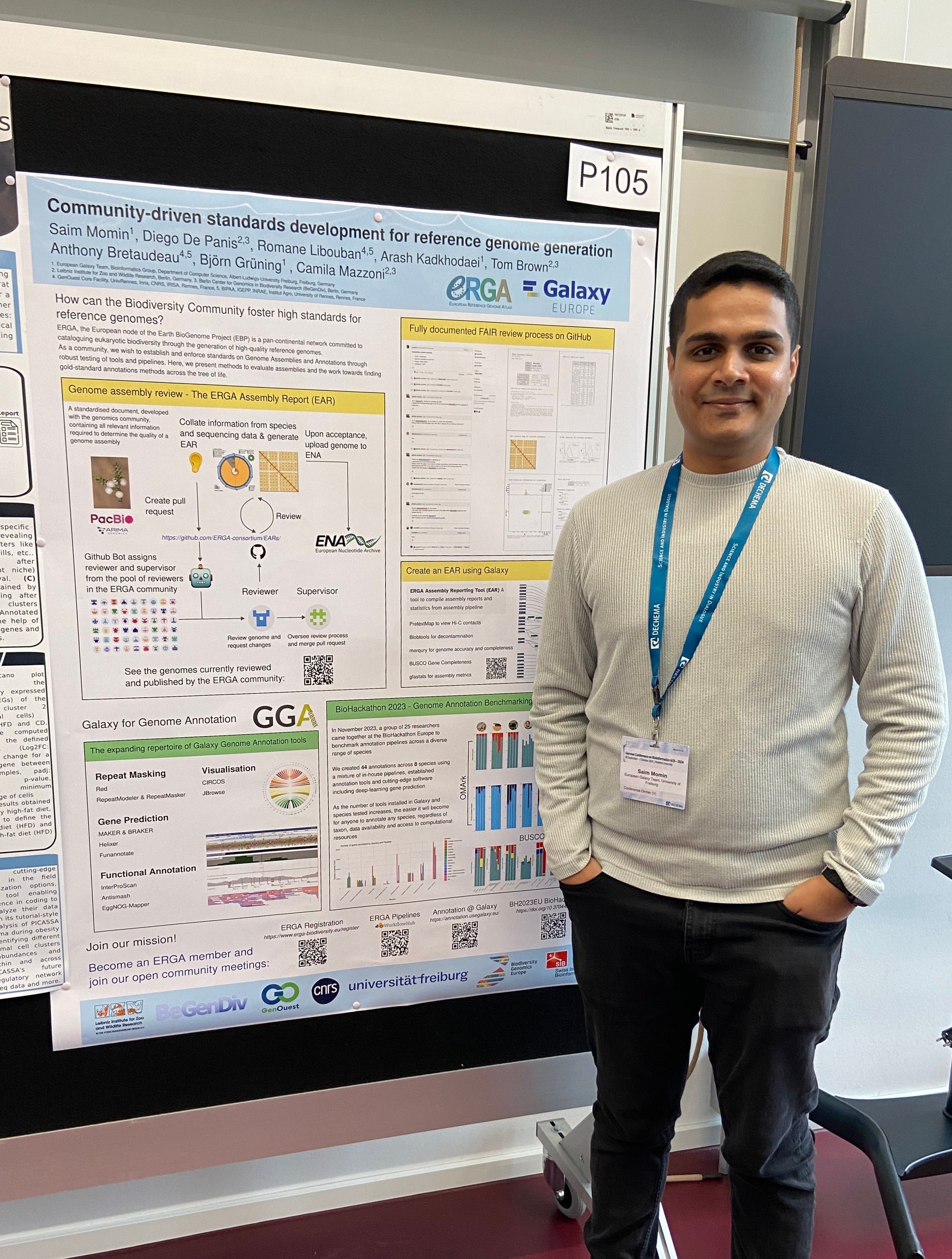 Poster 2: Community-Driven Standards for Reference Genome Generation