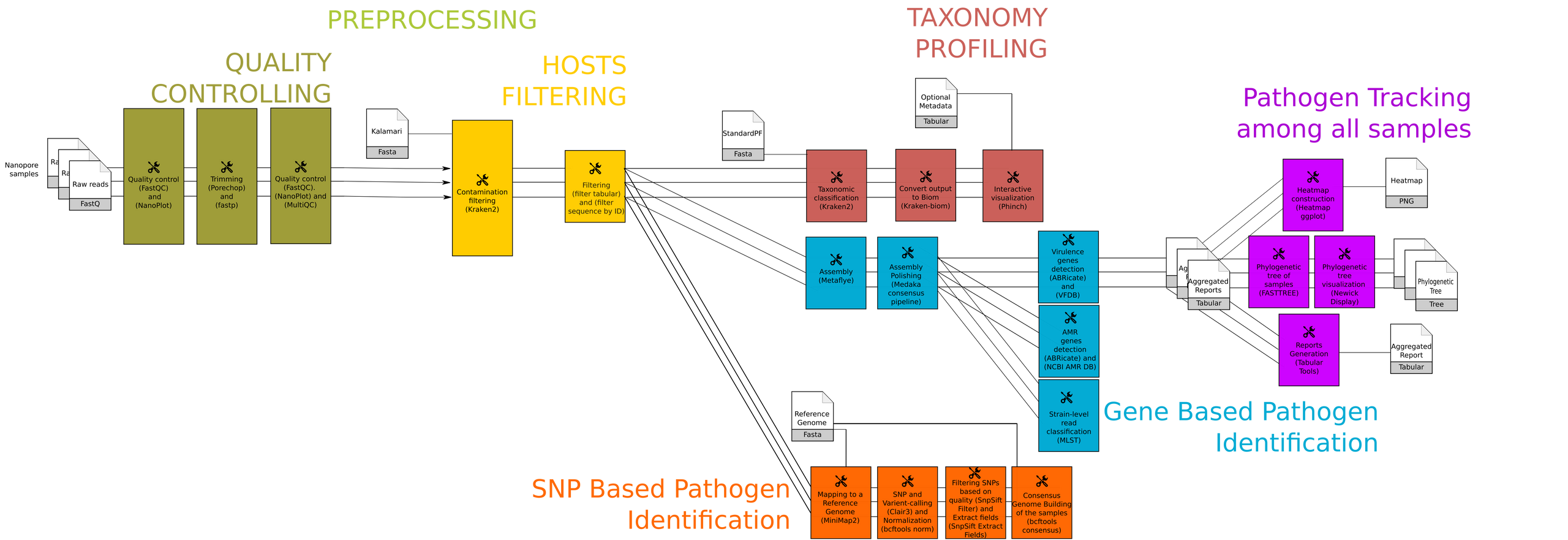 Pathogen Detection Workflow