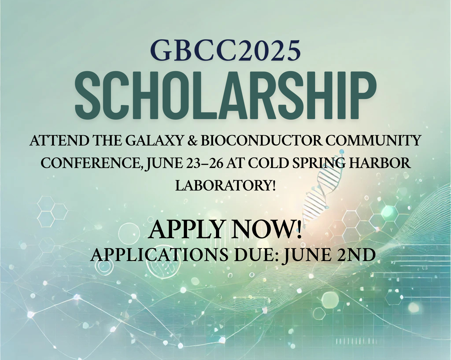 GBCC Scholarship banner