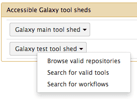 Connected Toolsheds
