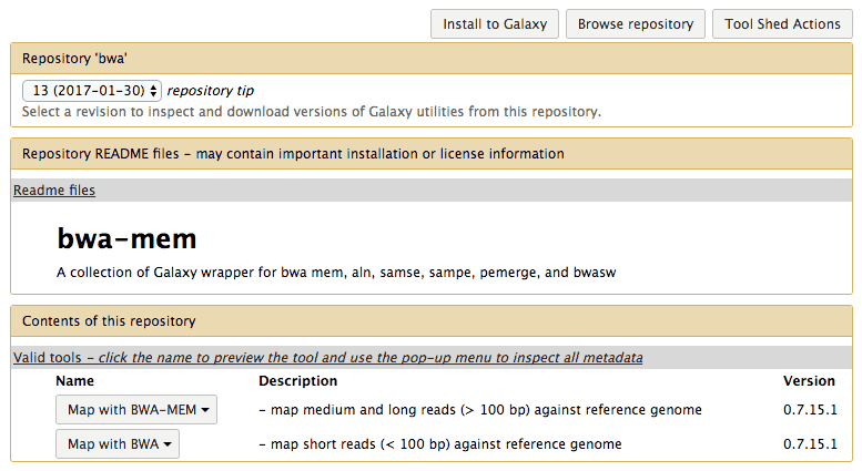 Repository Install Preview