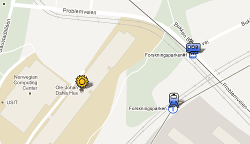 Nearby stations