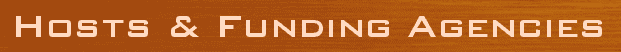 Hosts and Funding Agencies