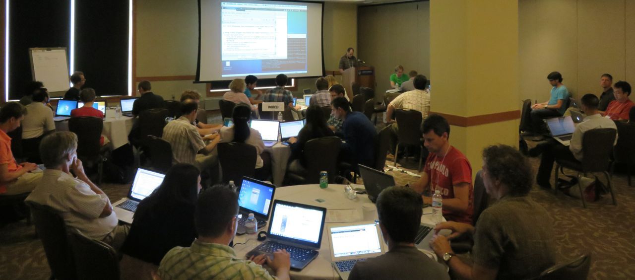 Tool Development from bright idea to toolshed - Designing a Galaxy Tool; right click to see larger image