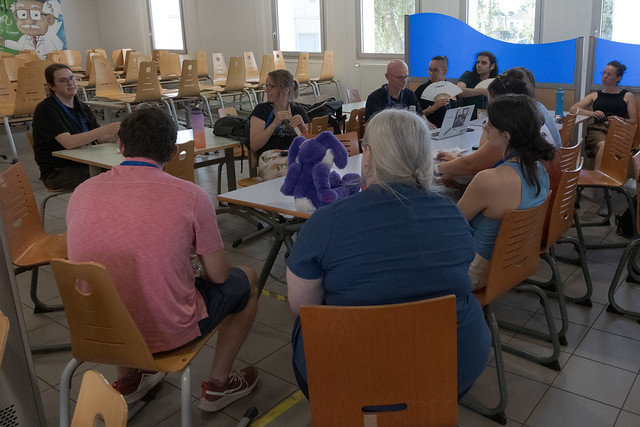 GCC2026 attendees participating in a Birds of a Feather discussion.