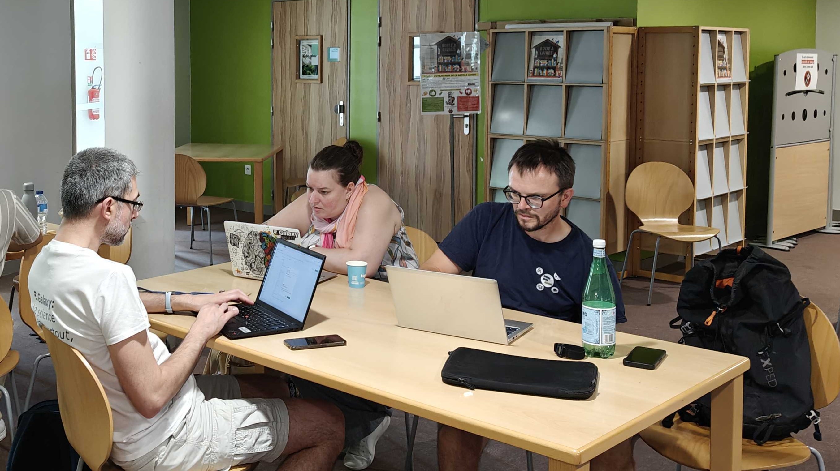 CoFest participants working on modernizing the Pulsar DRMAA manager.