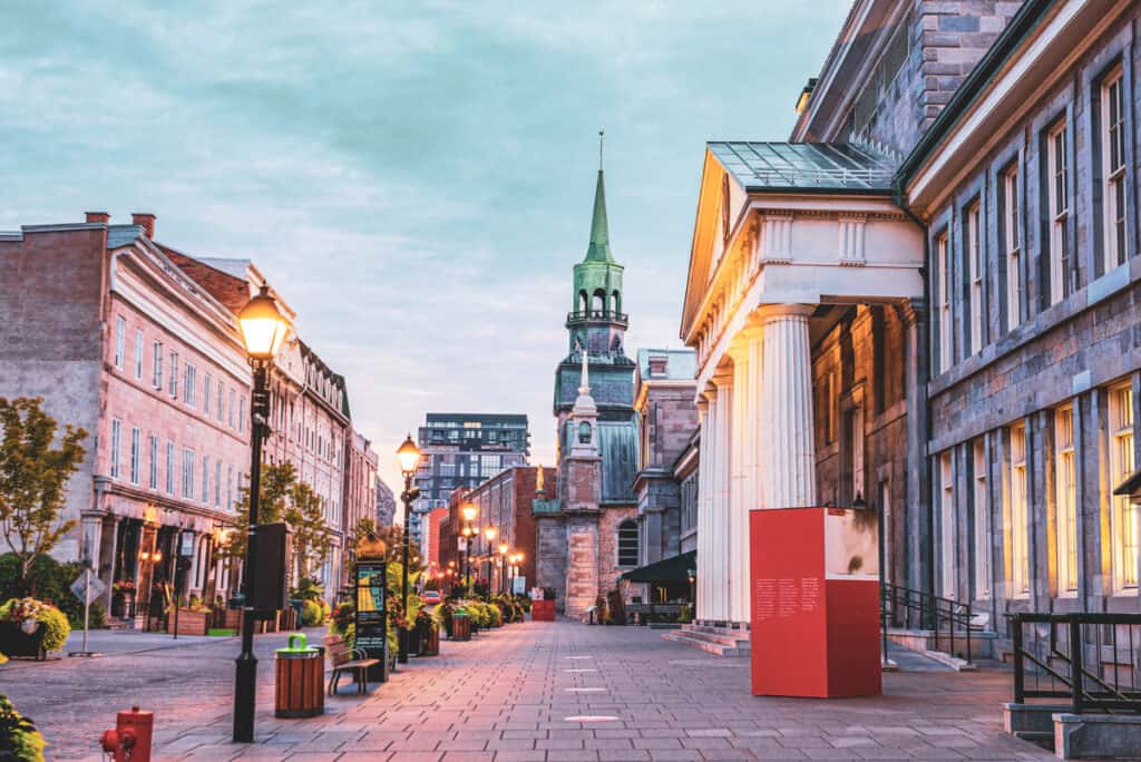Old town Montreal