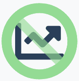 Icon that depicts no storage quota.