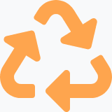 Icon that depicts short-term storage.