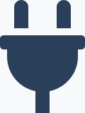 Icon that depicts a user-defined storage.