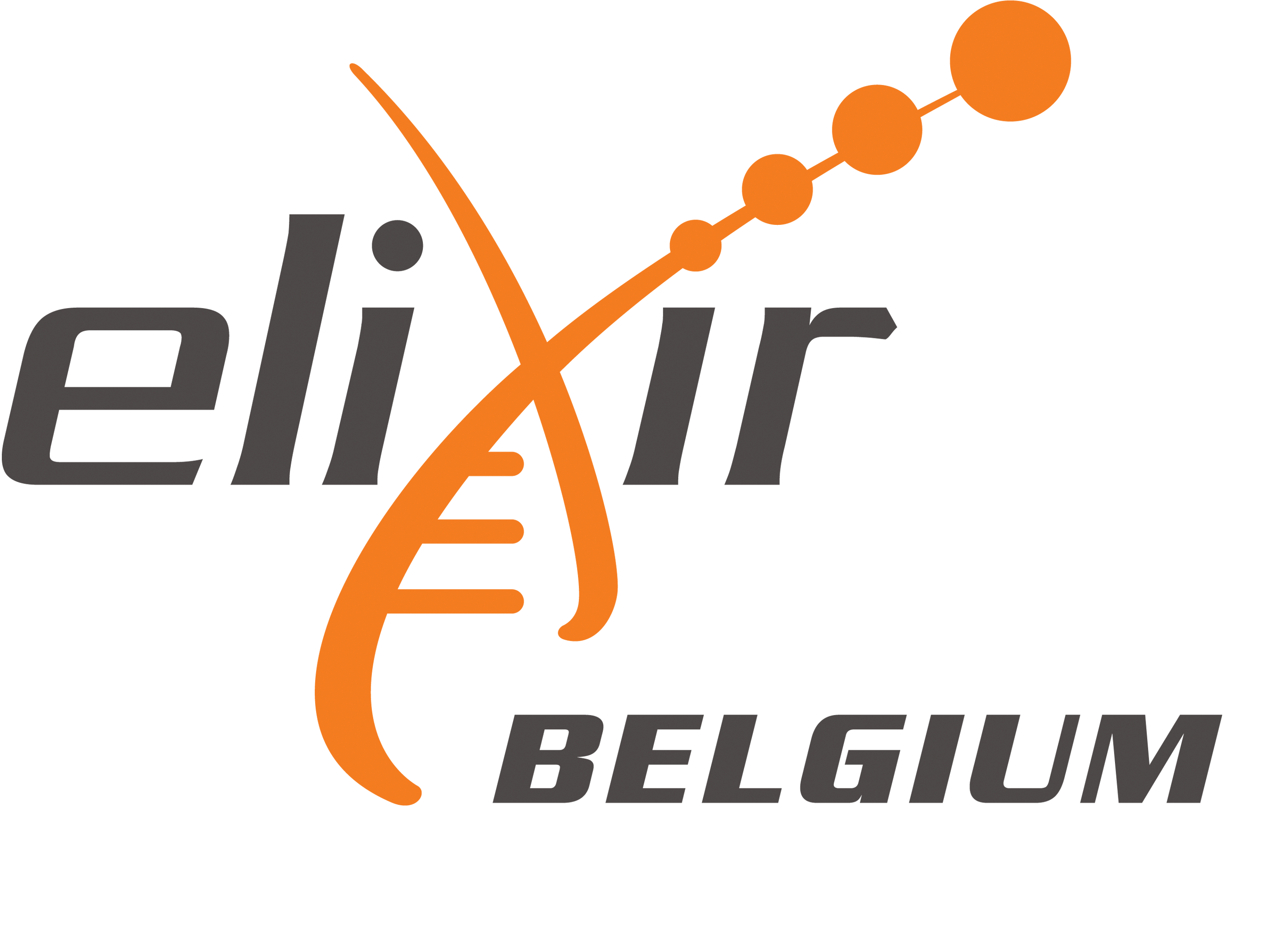 Logo of elixir-belgium