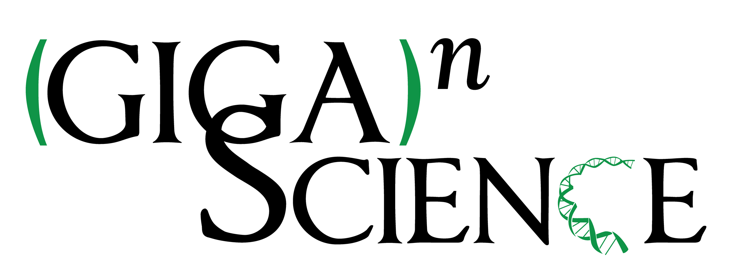 Logo of GigaScience