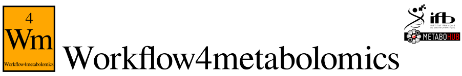 Logo of Worfklow4Metabelomics