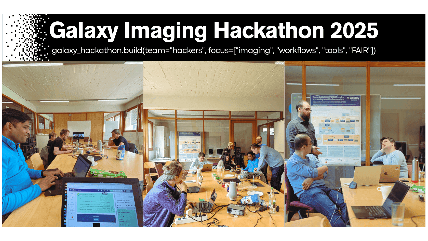 📸 Behind the Screens: Galaxy Hackathon Moments