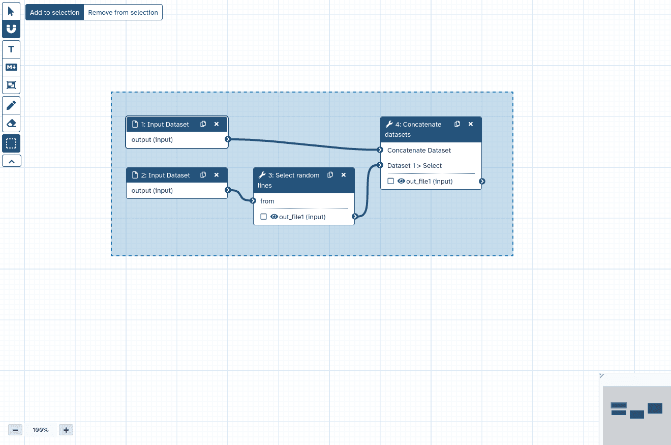 24.1 workflow selection
