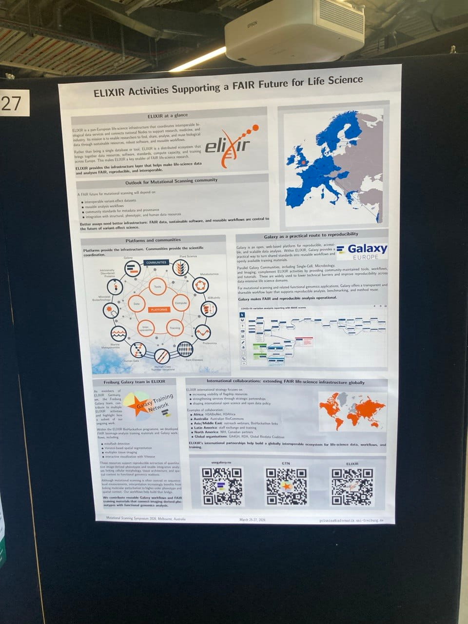 MSS26 Elixir activities poster