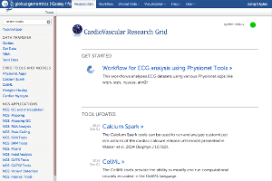 CardioVascular Research Grid (CVRG)