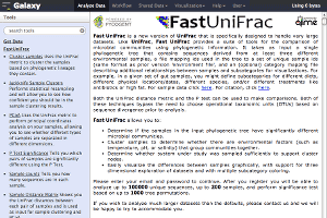 Fast UniFrac